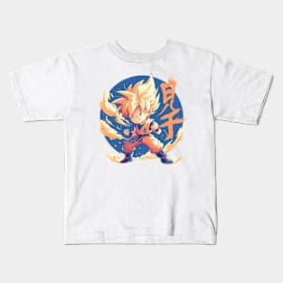 goku Kids T-Shirt